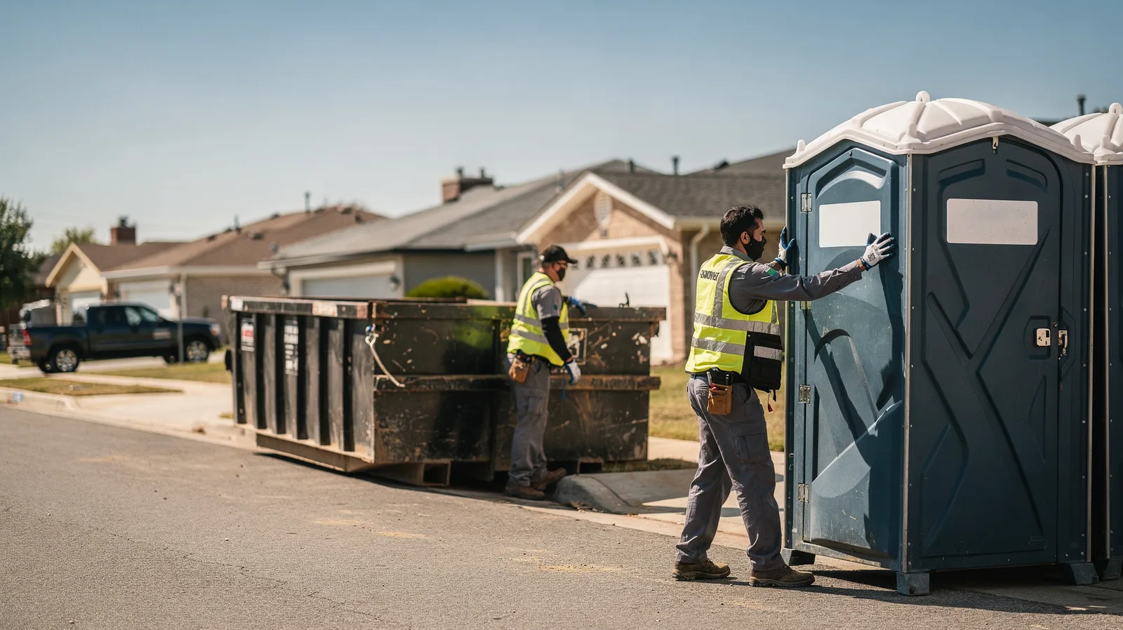 Porta Potty Rental in Berlin, NH near me